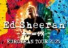 Show de Ed Sheeran em Roma 2025