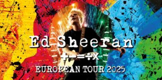 Show de Ed Sheeran em Roma 2025