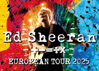 Show de Ed Sheeran em Roma 2025