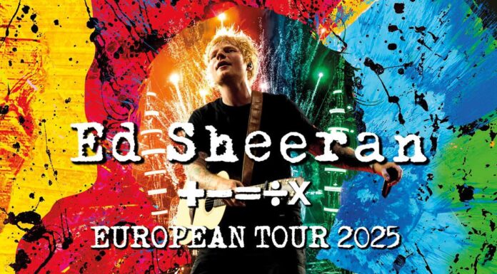 Ingressos para o Show de Ed Sheeran em Roma em 2025 já à venda! Show de Ed Sheeran em Roma 2025