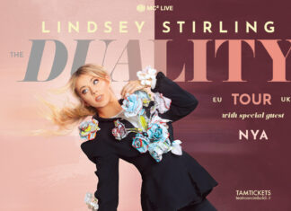 ingressos para o show de Lindsey Stirling em Milão