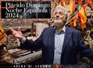 Ingressos Plácido Domingo na Arena de Verona