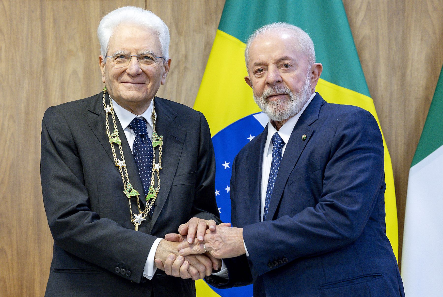 Sergio Mattarella no Brasil: visita do presidente da República italiana em Brasília, Porto Alegre, São Paulo, Rio de Janeiro e Salvador 1 sergio mattarella lula