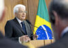 O Presidente da República Sergio Mattarella no Brasil - foto tirada em Brasília no dia 15 de julho de 2024 por Paolo Giandotti - Assessoria de Imprensa e Comunicação da Presidência da República