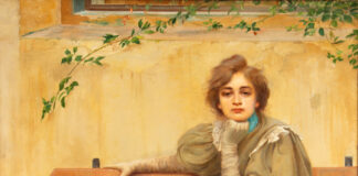 Sogni de Corcos é uma das obras em exibição da mostra Belle Époque em Carrara