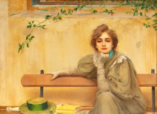 Sogni de Corcos é uma das obras em exibição da mostra Belle Époque em Carrara