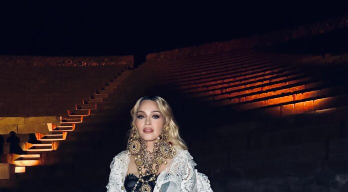 Madonna em Pompeia: a cantora celebra Aniversário na Italia Madonna em Pompeia (foto: ricardo gomes)