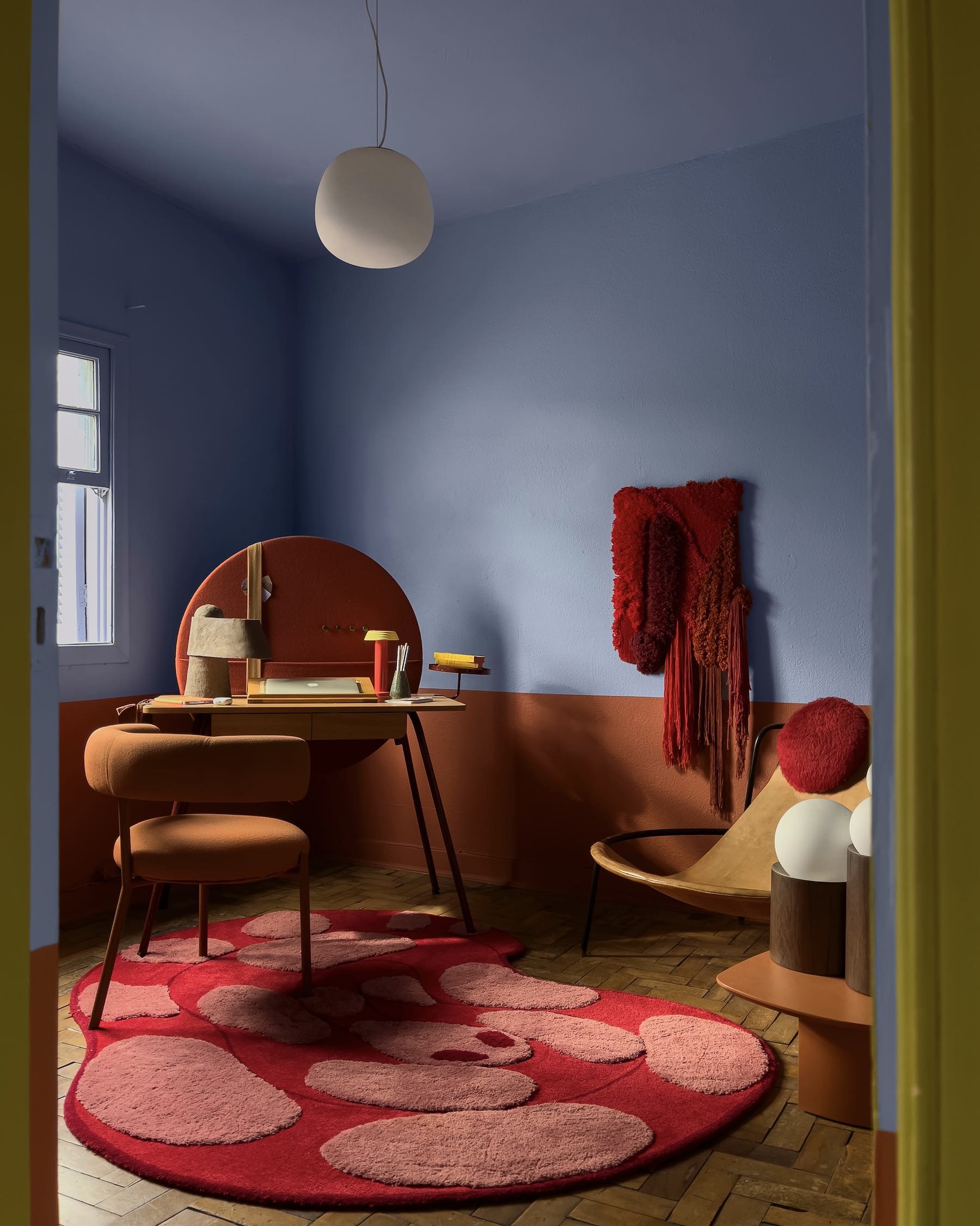 Tropicalistic, o portal especializado em produtos de design brasileiro na Italia - O tapete Jibóia da designer têxtil brasileira Paola Muller