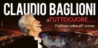 Ingressos Claudio Baglioni na Arena de Verona