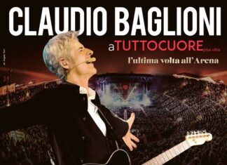 Ingressos Claudio Baglioni na Arena de Verona