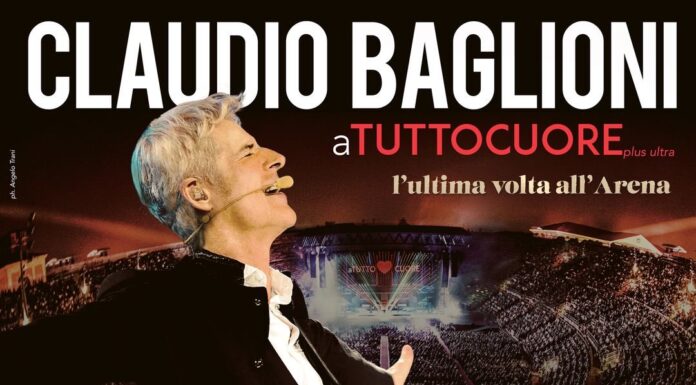 Ingressos Claudio Baglioni na Arena de Verona Ingressos Claudio Baglioni na Arena de Verona