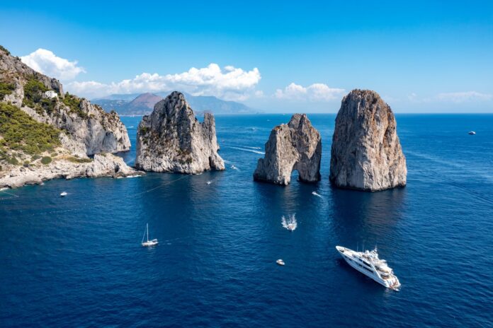 Capri - BRASIL NA ITALIA