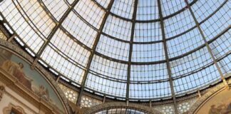 A Galleria Vittorio Emanuele II em Milão