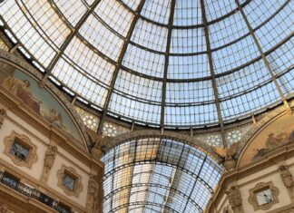 A Galleria Vittorio Emanuele II em Milão
