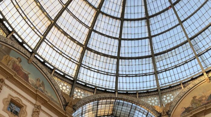 A Galleria Vittorio Emanuele II em Milão