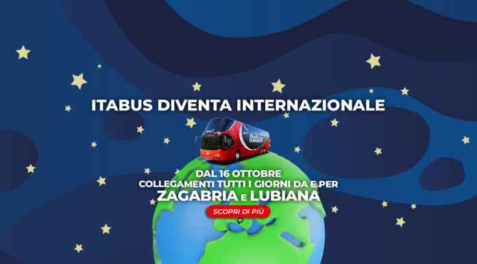 Itabus inaugura rotas internacionais e amplia conexões pela Itália Itabus inaugura rotas internacionais