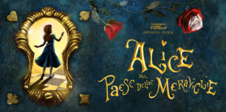 Musical 'Alice no País das Maravilhas' Encanta Florença no Teatro Verdi