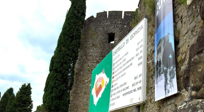 Novo Trem Frecciarossa Conecta Gorizia a Roma e Nápoles Castelo de Gorizia - Novo Trem Frecciarossa Conecta Gorizia a Roma e Nápoles