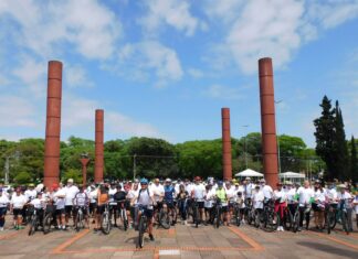 Em 2023, Giro Italia foi sucesso de público em Porto Alegre - Crédito: Barbara Salvatti/Exata Comunicação
