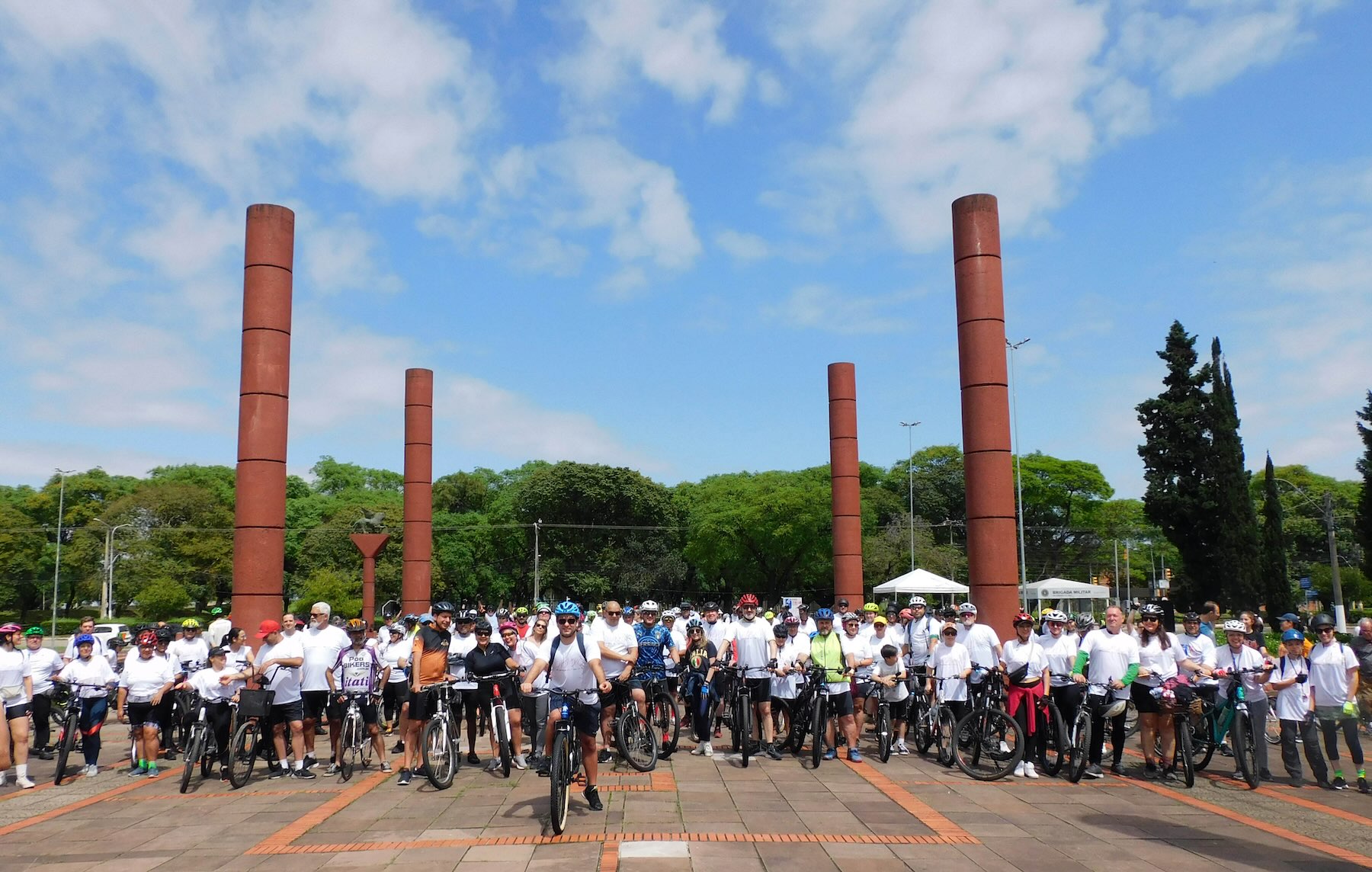 Em 2023, Giro Italia foi sucesso de público em Porto Alegre - Crédito: Barbara Salvatti/Exata Comunicação