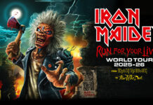 Iron Maiden em Pádua: "RUN FOR YOUR LIVES WORLD TOUR 2026"