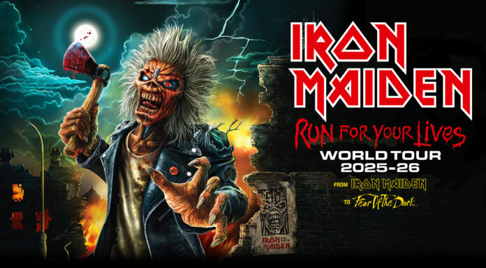 Iron Maiden em Milão: “RUN FOR YOUR LIVES WORLD TOUR 2026” Iron Maiden em Pádua: "RUN FOR YOUR LIVES WORLD TOUR 2026"