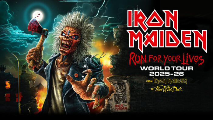 Iron Maiden em Pádua: "RUN FOR YOUR LIVES WORLD TOUR 2026"