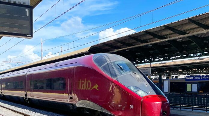 Onde comprar passagens de trem de alta velocidade na Itália Italo Treno - comprar passagens de trem de alta velocidade
