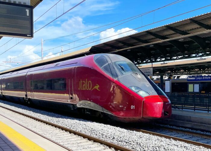 Italo Treno - comprar passagens de trem de alta velocidade
