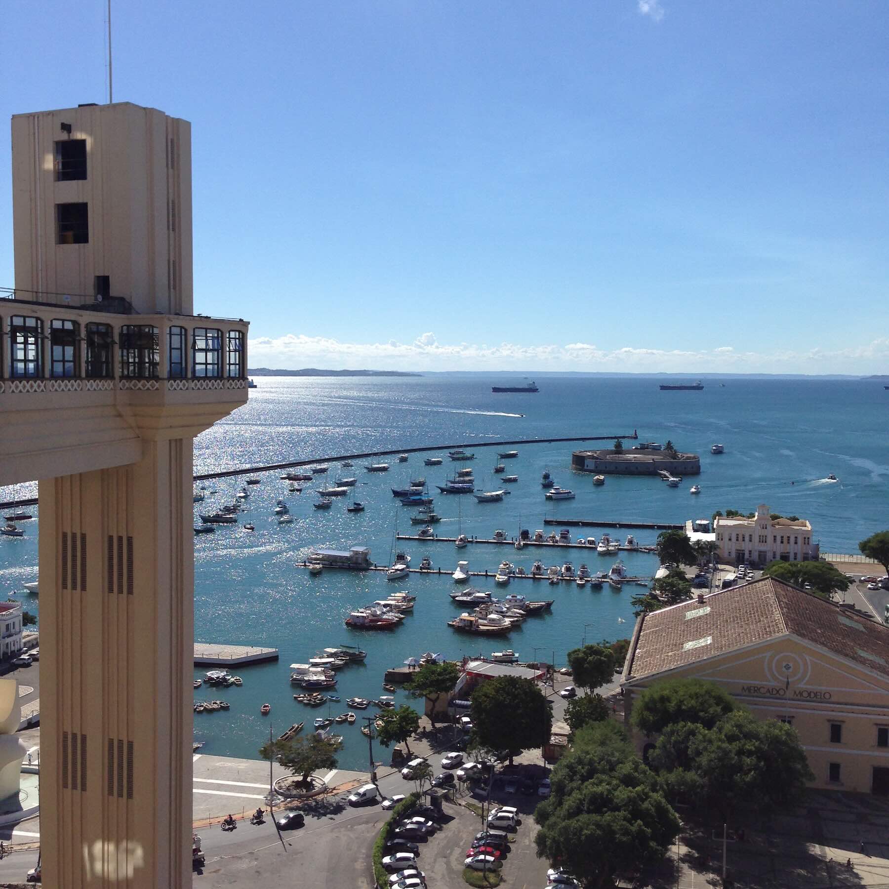 Salvador, na Bahia, Brasil