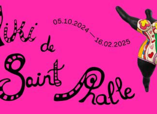 Mostra de Niki de Saint Phalle em Milão - de 05/1072024 a 16/02/2025 - cartaz publicitário online