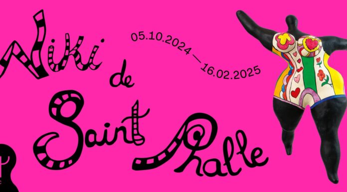 Mostra de Niki de Saint Phalle em Milão - de 05/1072024 a 16/02/2025 - cartaz publicitário online