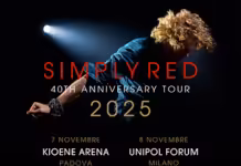 Ingresso Simply Red 2025