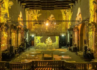Inside Klimt em Florença