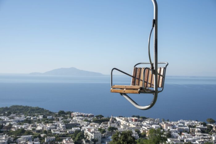 teleferico ilha de capri italia