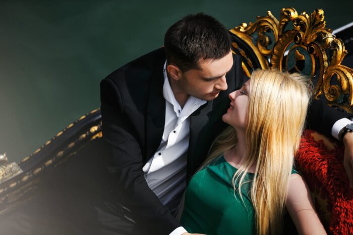 Roteiro romântico na Itália