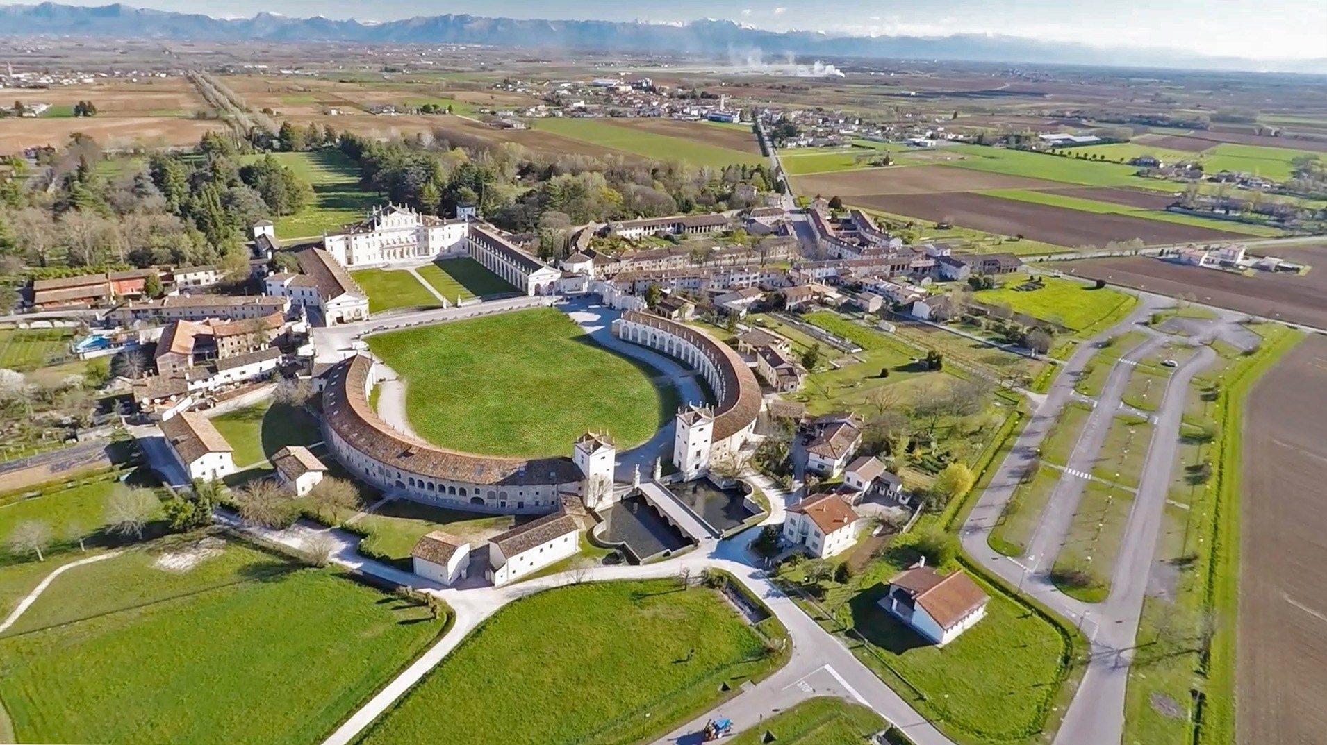 Villa Manin, em Codroipo, província de Udine no estado de Friuli Venezia Giulia (foto: divulgação/Facebook)