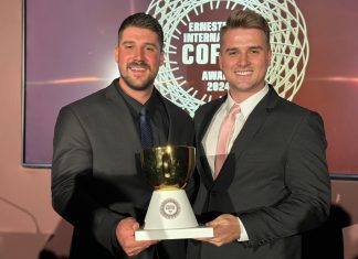 Melhor Café do Mundo - Os irmãos Sanglard recebendo o prêmio Ernesto Illy