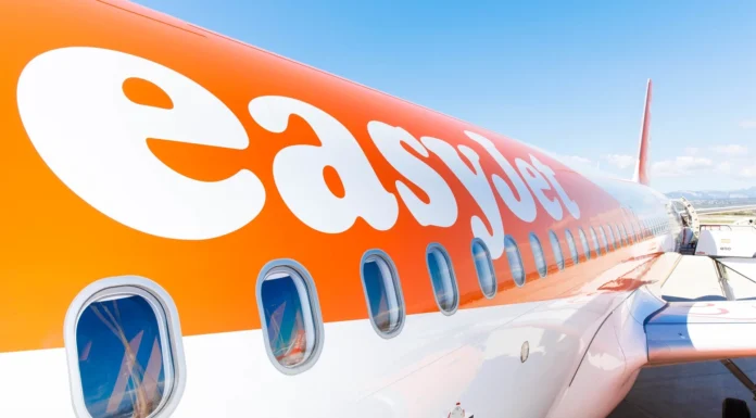 Voos easyJet Outono 2025