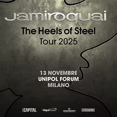 Jamiroquai em Milão: única data na Itália no The Heels of Steel Tour 2025 7 jamiroquai