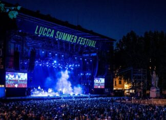 Lucca Summer Festival - shows de verão na Toscana, Itália