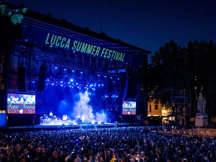 Lucca Summer Festival: shows de verão nas muralhas de Lucca