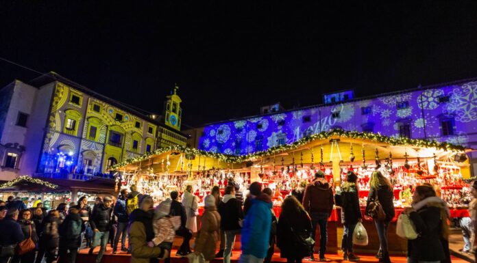 Natal em Arezzo 2025: pura magia na Toscana Natal em Arezzo 2025