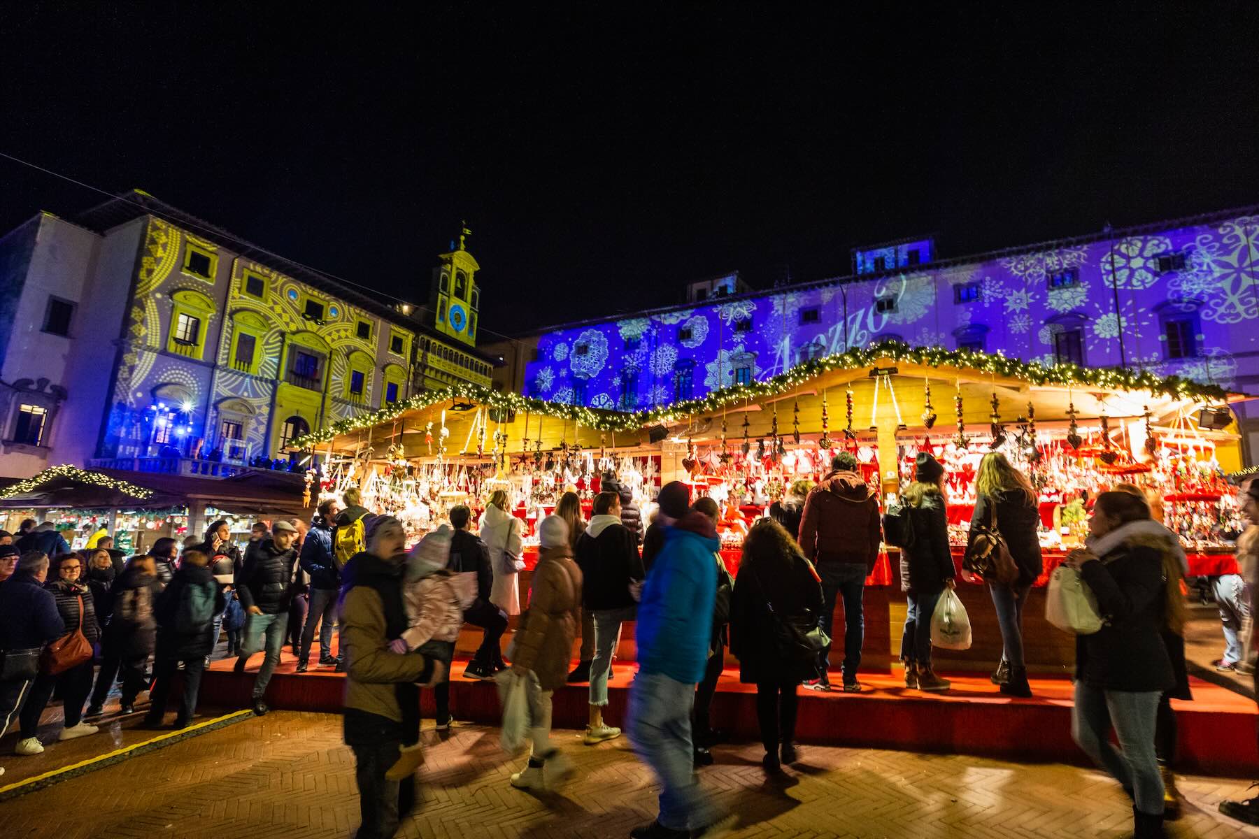 Natal em Arezzo 2025: pura magia na Toscana - BRASIL NA ITALIA, image size:1800x1200