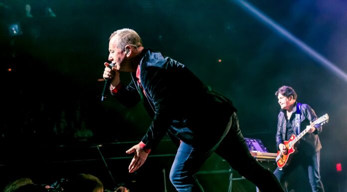 Simple Minds no Lucca Summer Festival 2025