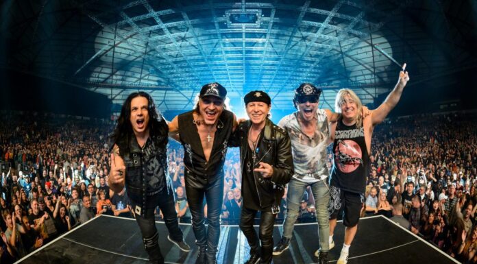 Scorpions no Lucca Summer Festival 2025