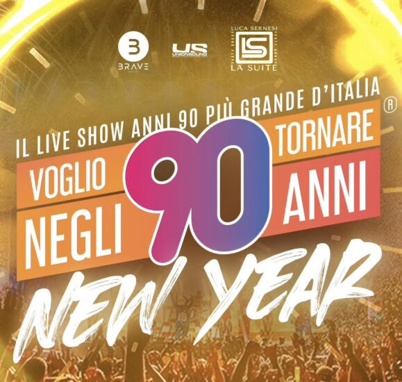Ano Novo no Tuscany Hall Firenze