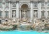 Fontana di Trevi com água e novidades após manutenção