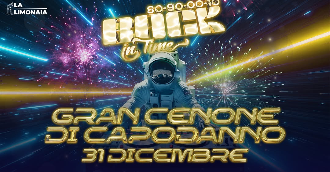 gran cenone capodanno 2026