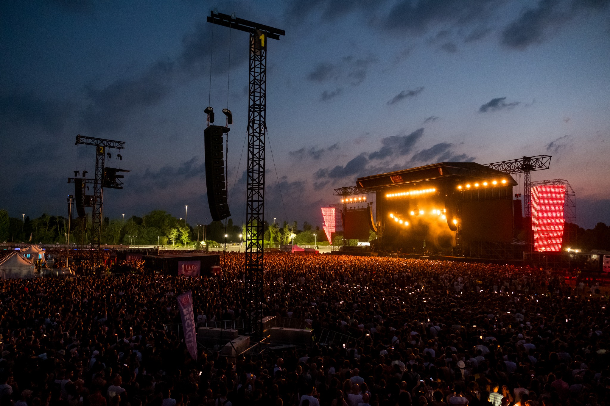 Festival i-Days 2026: shows imperdíveis em Milão no próximo verão 1 Festival i-Days 2025: shows imperdíveis em Milão no próximo verão